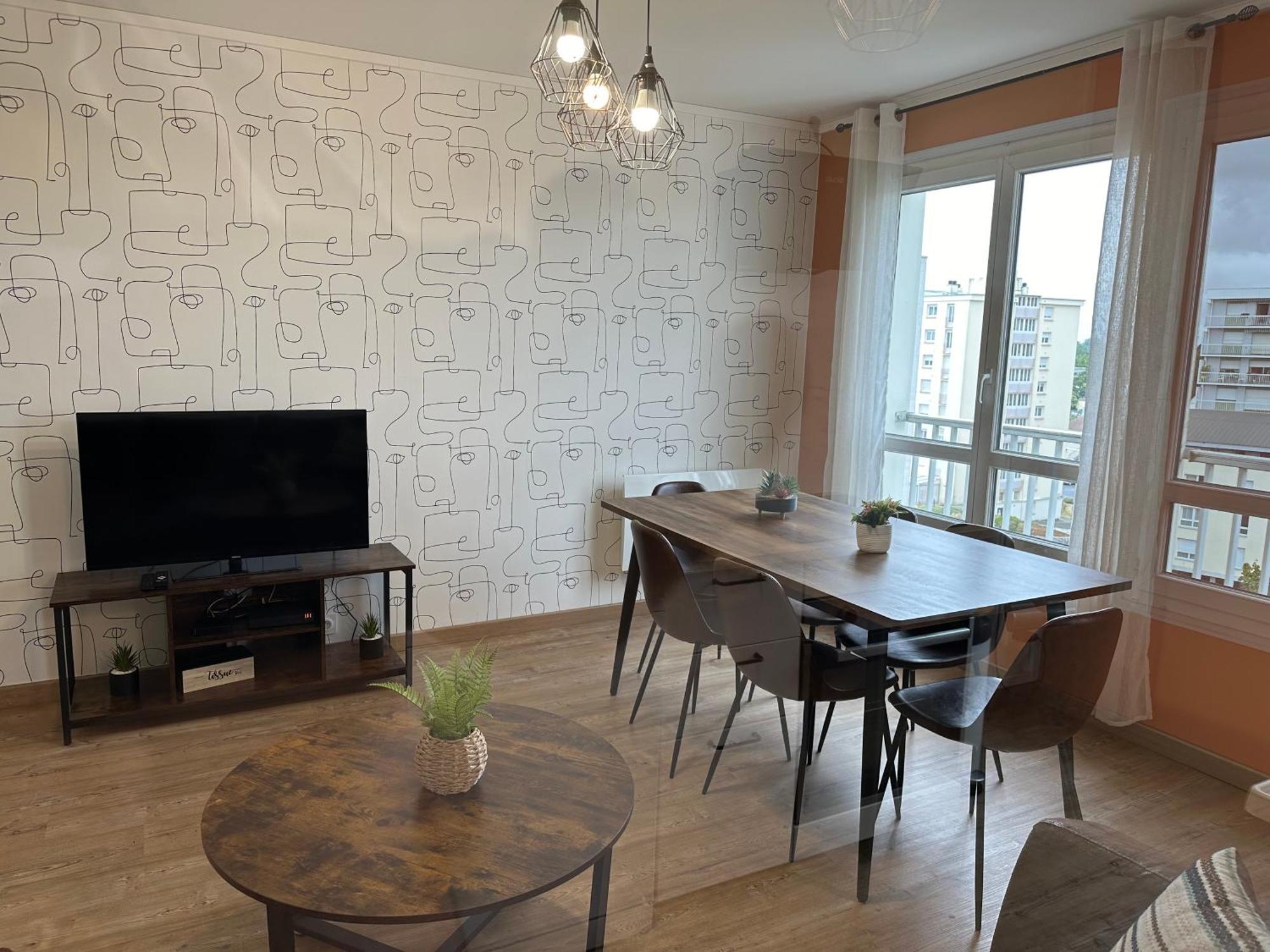 Le Grand Parc 13 - 2 Chambres - Wifi - Parking Шатору Екстер'єр фото